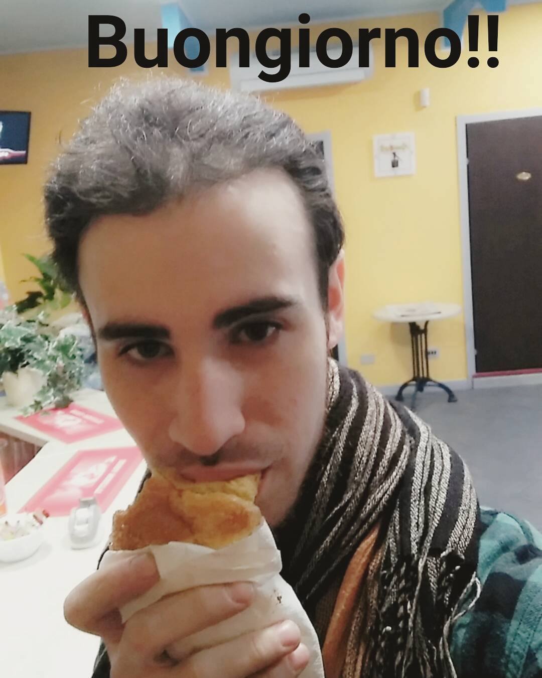 Francesco e la brioche
