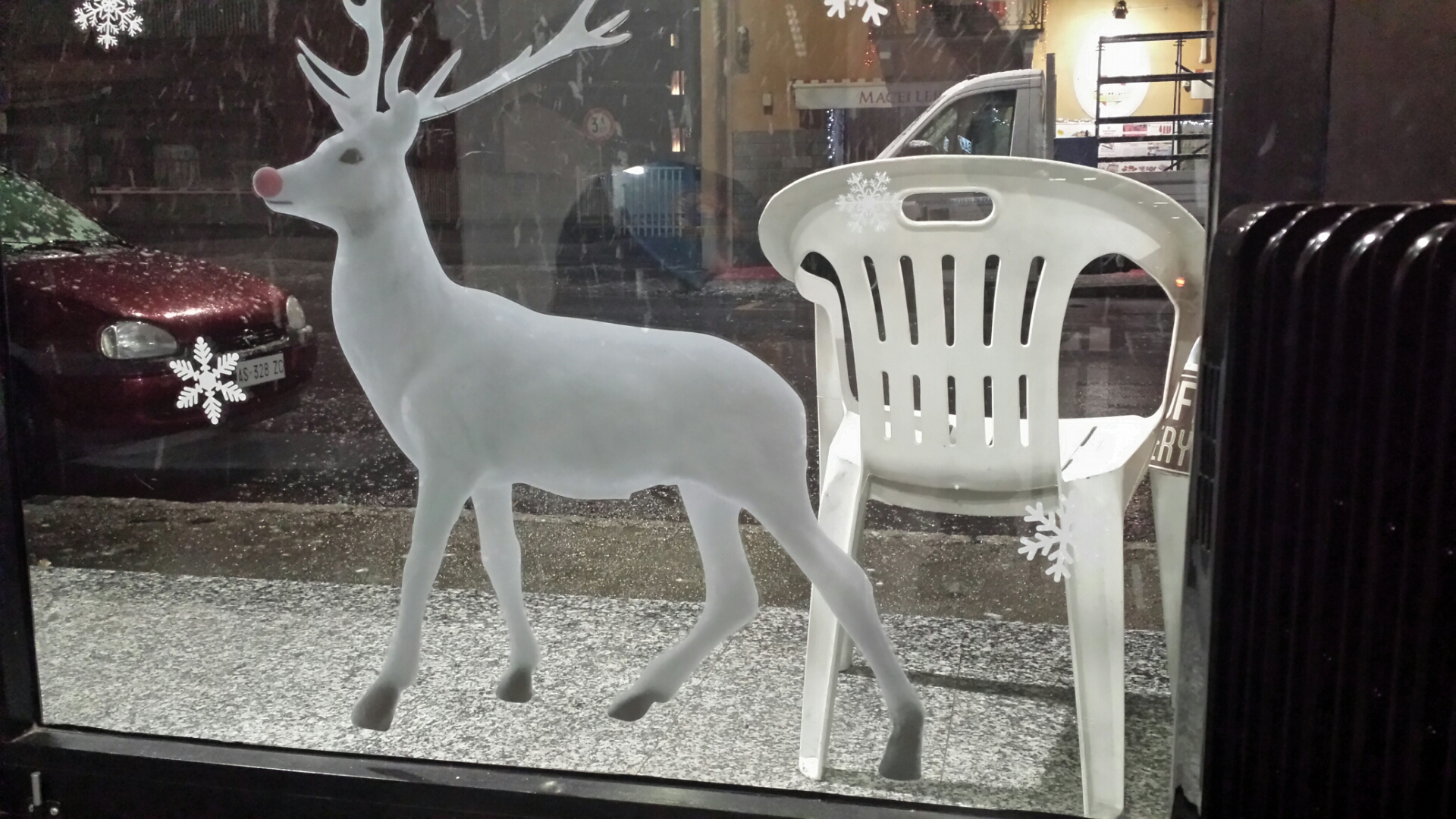 Neve al bar