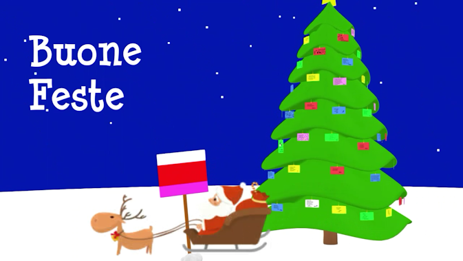 immagine albero di natale virtuale 2019